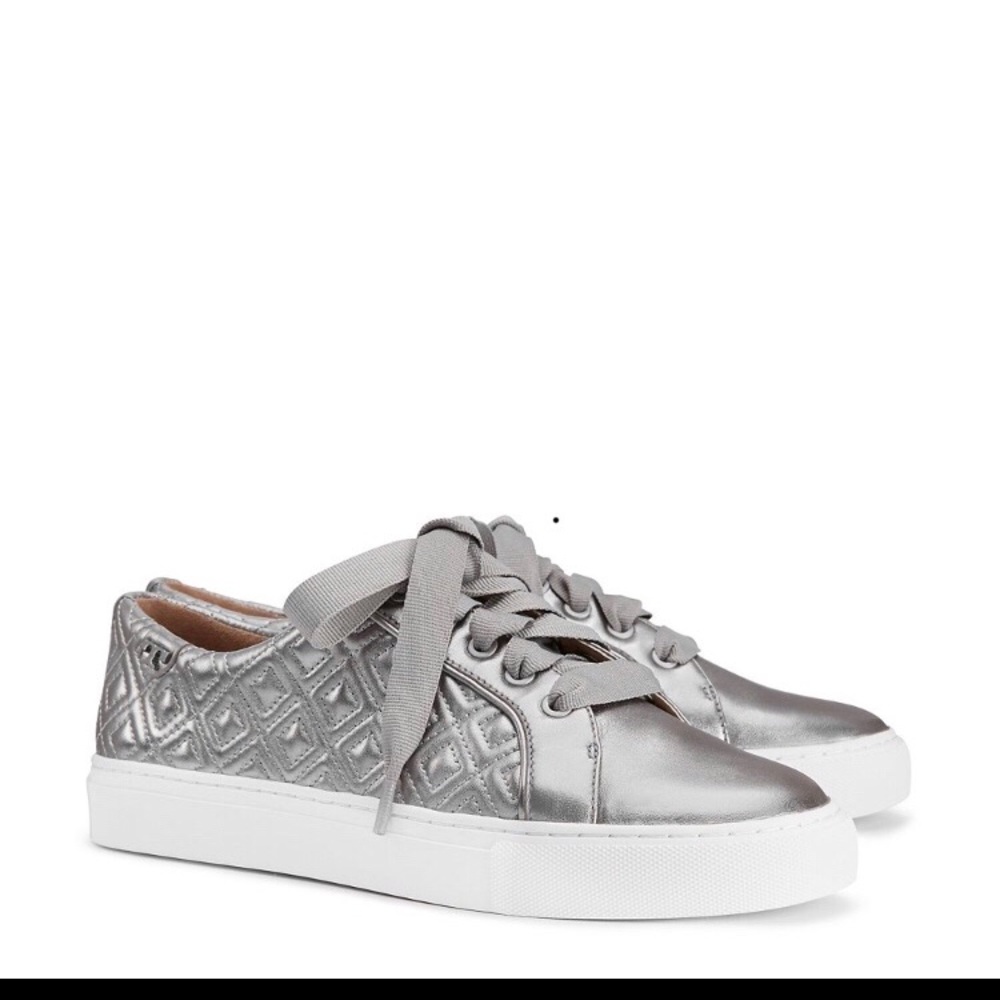 Tory Burch Metallic Sneaker 8.5!!!